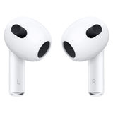 Apple 3rd Generation Lightweight Water-Resistant AirPods with Lightning Charging Case (Refurbished)