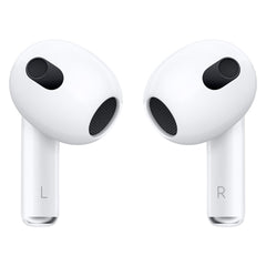 Apple AirPods (3rd Generation) with Lightning Charging Case, Water-Resistant (Refurbished)