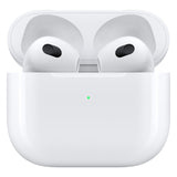 Apple 3rd Generation Lightweight Water-Resistant AirPods with Lightning Charging Case (Refurbished)