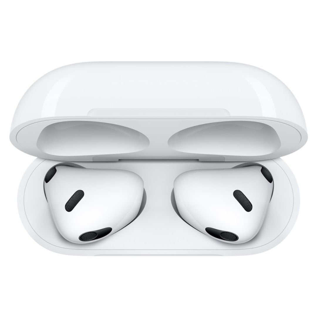 Apple 3rd Generation Lightweight Water-Resistant AirPods with Lightning Charging Case (Refurbished)