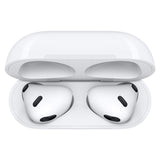 Apple 3rd Generation Lightweight Water-Resistant AirPods with Lightning Charging Case (Refurbished)