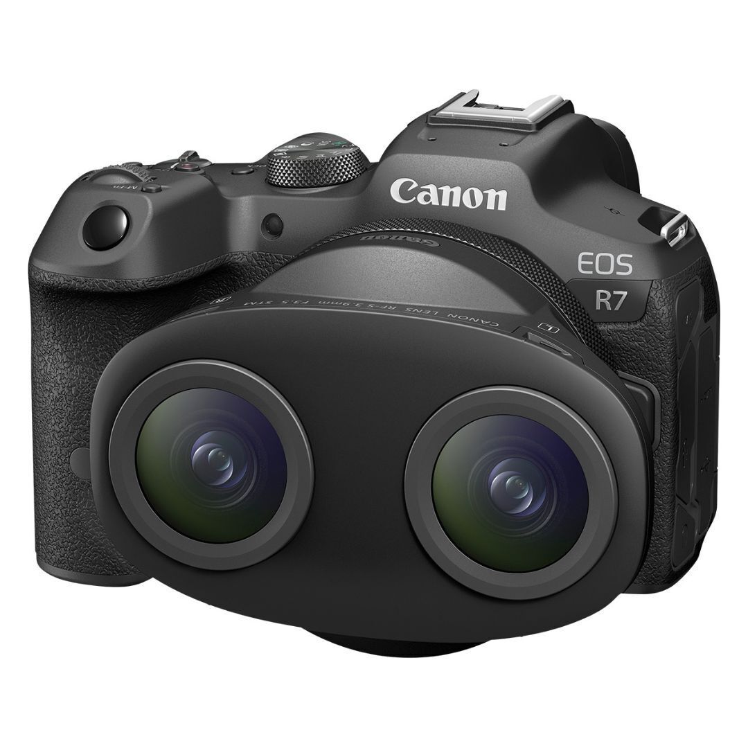 Canon RF-S3.9mm F3.5 STM DUAL FISHEYE Lens (Open Box)