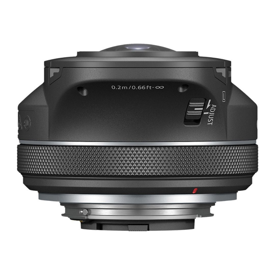Canon RF-S3.9mm F3.5 STM DUAL FISHEYE Lens (Open Box)