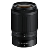Nikon Nikkor Z DX 50-250mm f/4.5-6.3 VR Lens with Electromagnetic Diaphragm Mechanism (Black)
