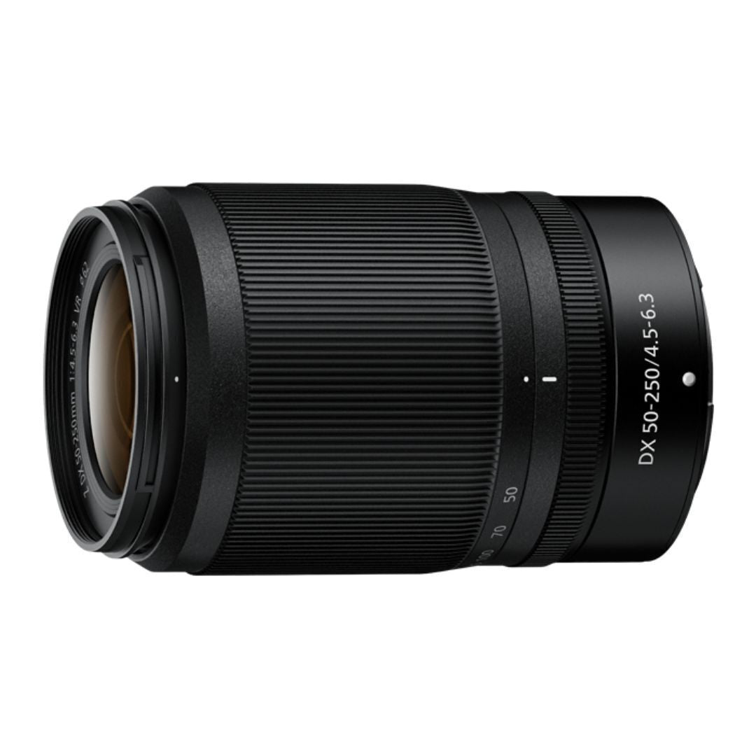 Nikon Nikkor Z DX 50-250mm f/4.5-6.3 VR Lens with Electromagnetic Diaphragm Mechanism (Black)