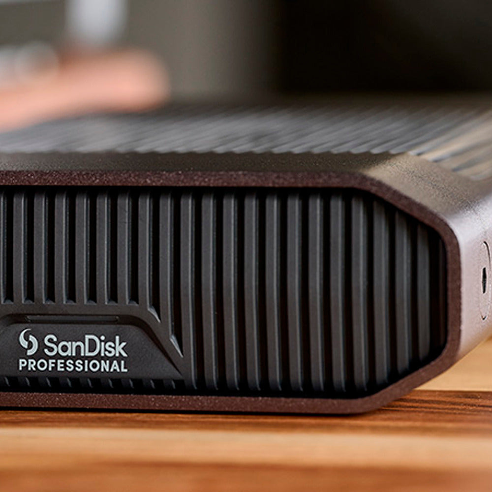 SanDisk Professional 6TB G-Drive Project Thunderbolt 3 External Hard Drive Bundle