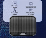 SanDisk Professional 16TB G-RAID Mirror Full Workflow with 2 x Pro-Blade SSD Mags (1TB Each) Bundle