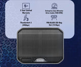 SanDisk Professional 16TB G-RAID Mirror Full Workflow with 2 x Pro-Blade SSD Mag (2TB Each) Bundle