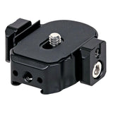 Tilta Accessory Mounting Bracket for DJI Battery Handle Base, Compatible with DJI RS2 (Black)