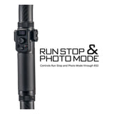 Tilta Remote Control Handle for Advanced Ring Grip for DJI Gimbals with Aluminum Alloy Body (Black)