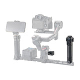 Tilta Remote Control Handle for Advanced Ring Grip for DJI Gimbals with Aluminum Alloy Body (Black)