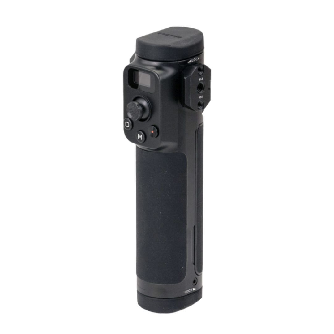 Tilta Remote Control Handle for Advanced Ring Grip for DJI Gimbals with Aluminum Alloy Body (Black)