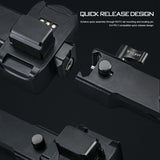 Tilta Dual Handle Power Supply Bracket for DJI Ronin with Power Supply Module (Black)