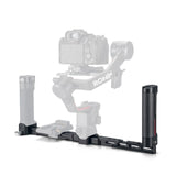 Tilta Dual Handle Power Supply Bracket for DJI Ronin with Power Supply Module (Black)