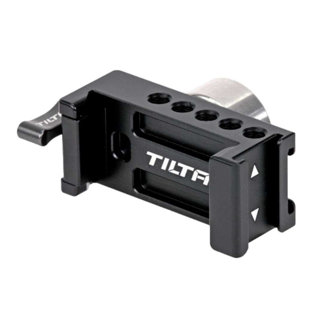 Tilta Quick Release Baseplate Counterweight Adapter with Aluminum Alloy Construction (Black)