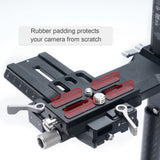 Tilta Extended Quick Release Baseplate for Select DJI Gimbals (Black)