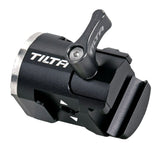 Tilta Right-Side NATO Rail to Rosette Adapter with Cold Shoe Receiver for DJI Gimbal (Black)