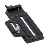 Tilta Manfrotto Quick Release Extender Plate with Aluminum Alloy Body for DJI Gimbals (Black)
