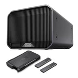 SanDisk Professional 16TB G-RAID Mirror Full Workflow with 2 x Pro-Blade SSD Mag (2TB Each) Bundle