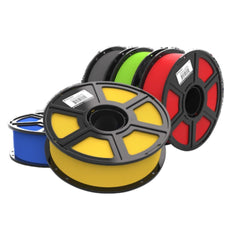 MakerBot 900-0055A SKETCH PLA 3D Printing Filament Large Spool Bundle (Mixed Colors, 5-Pack)