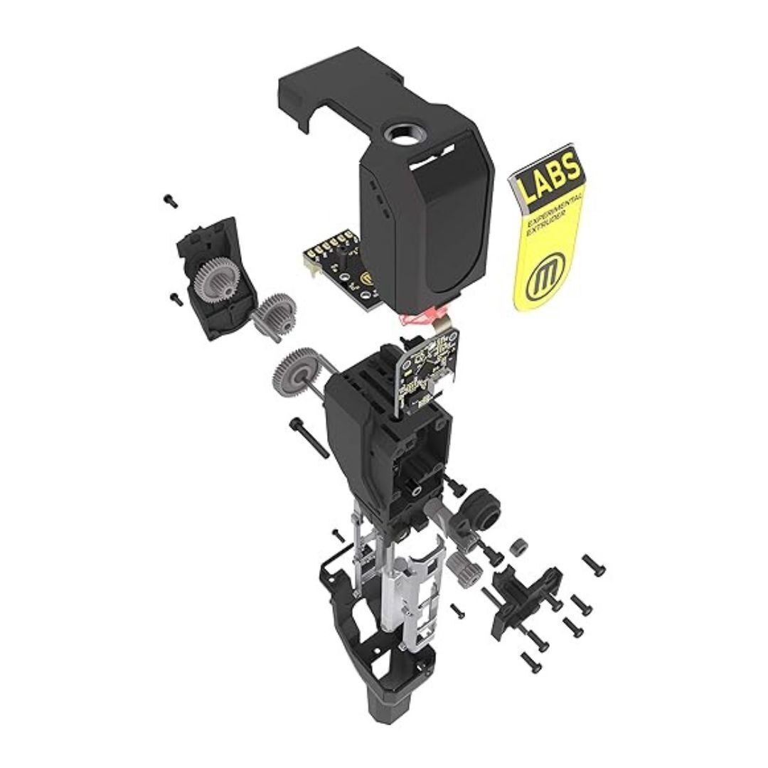 MakerBot LABS Gen 2 Experimental Extruder for METHOD to Unlock Third-Party 3D Printing Materials