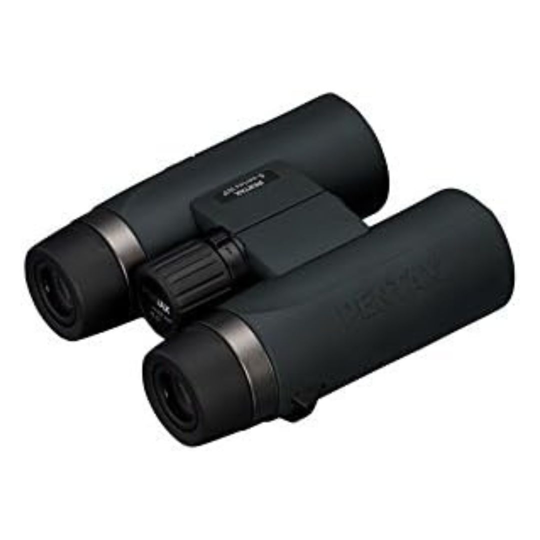 Pentax SD 10x42 WP Binoculars with Premium Multi-Layer Coatings and Rigid Body Construction (Green)