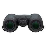 Pentax SD 10x42 WP Binoculars with Premium Multi-Layer Coatings and Rigid Body Construction (Green)