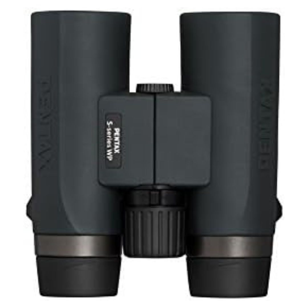 Pentax SD 10x42 WP Binoculars with Premium Multi-Layer Coatings and Rigid Body Construction (Green)