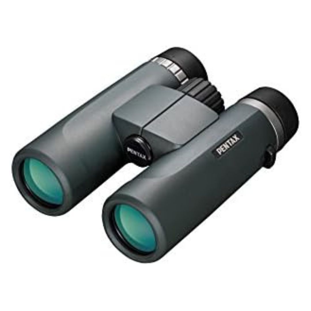 Pentax AD 10x36 WP Binoculars with Multi-Layer Coatings and Durable Construction (Open Box)