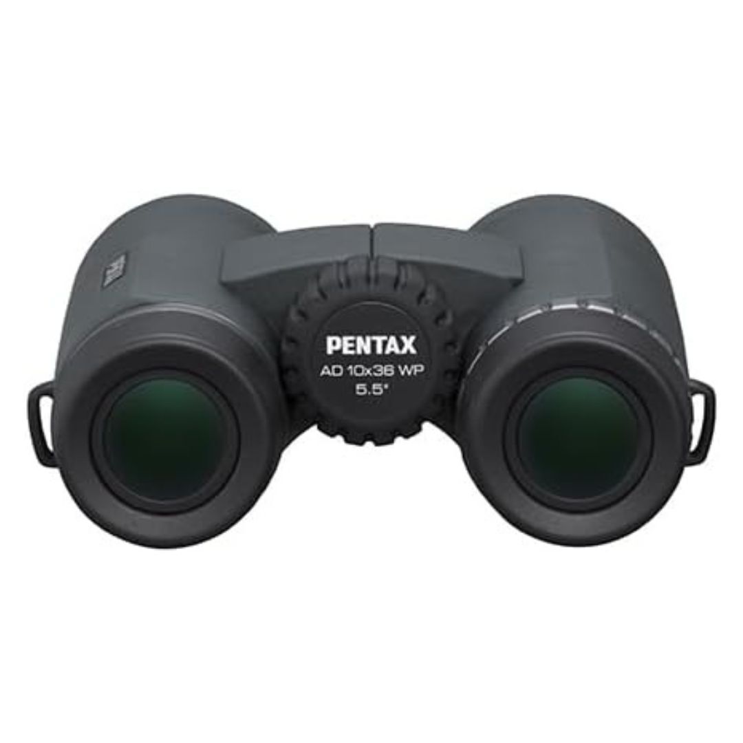 Pentax AD 10x36 WP Binoculars with Premium Multi-Layer Coatings and Durable Construction