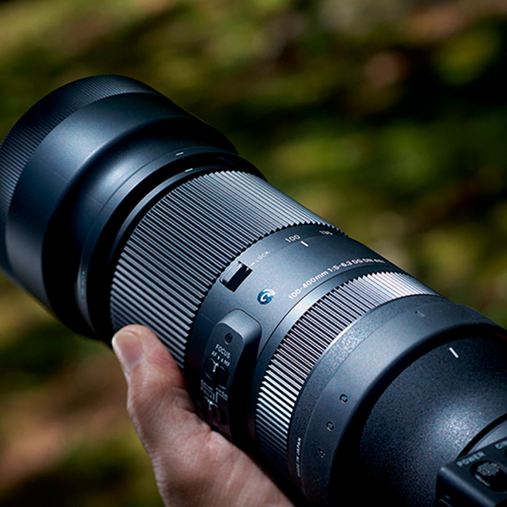 Sigma 100-400mm f/5-6.3 DG DN OS Contemporary Lens for L Mounts Kit 2