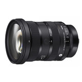 Sigma 24-70MM F2.8 DG DN II ART Lens, L Mount + Corel Software Bundle of 4