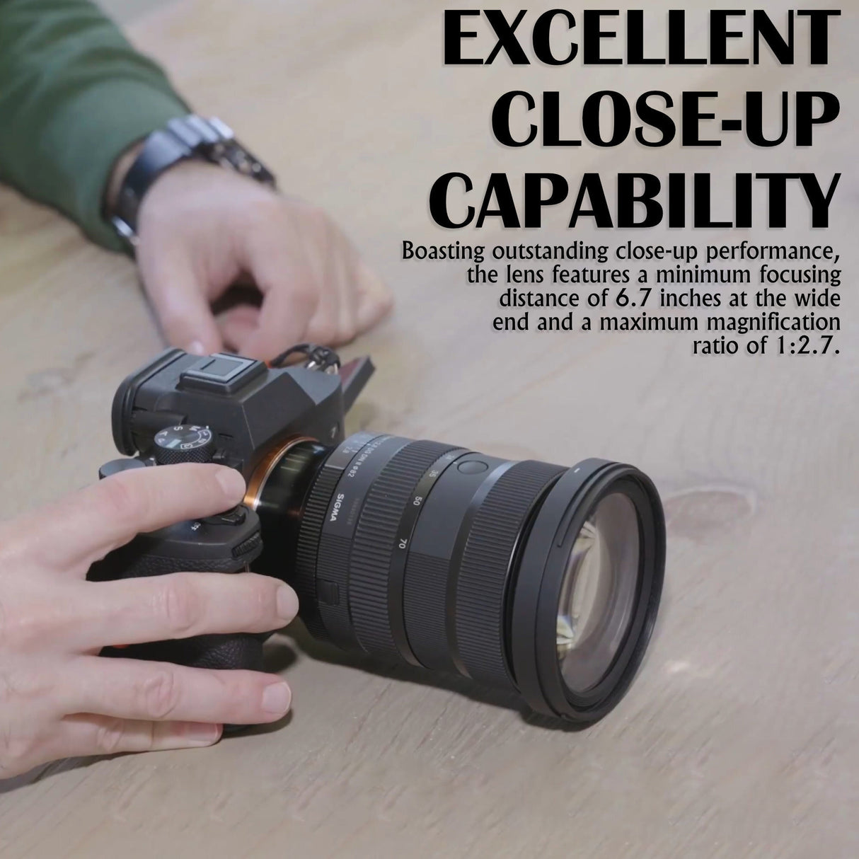 Sigma 24-70MM F2.8 DG DN II ART Lens, L Mount + Corel Software Bundle of 4