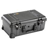 Pelican 1510 Protector Carry-On Case with Foam and Automatic Pressure Equalization Valve (Black)
