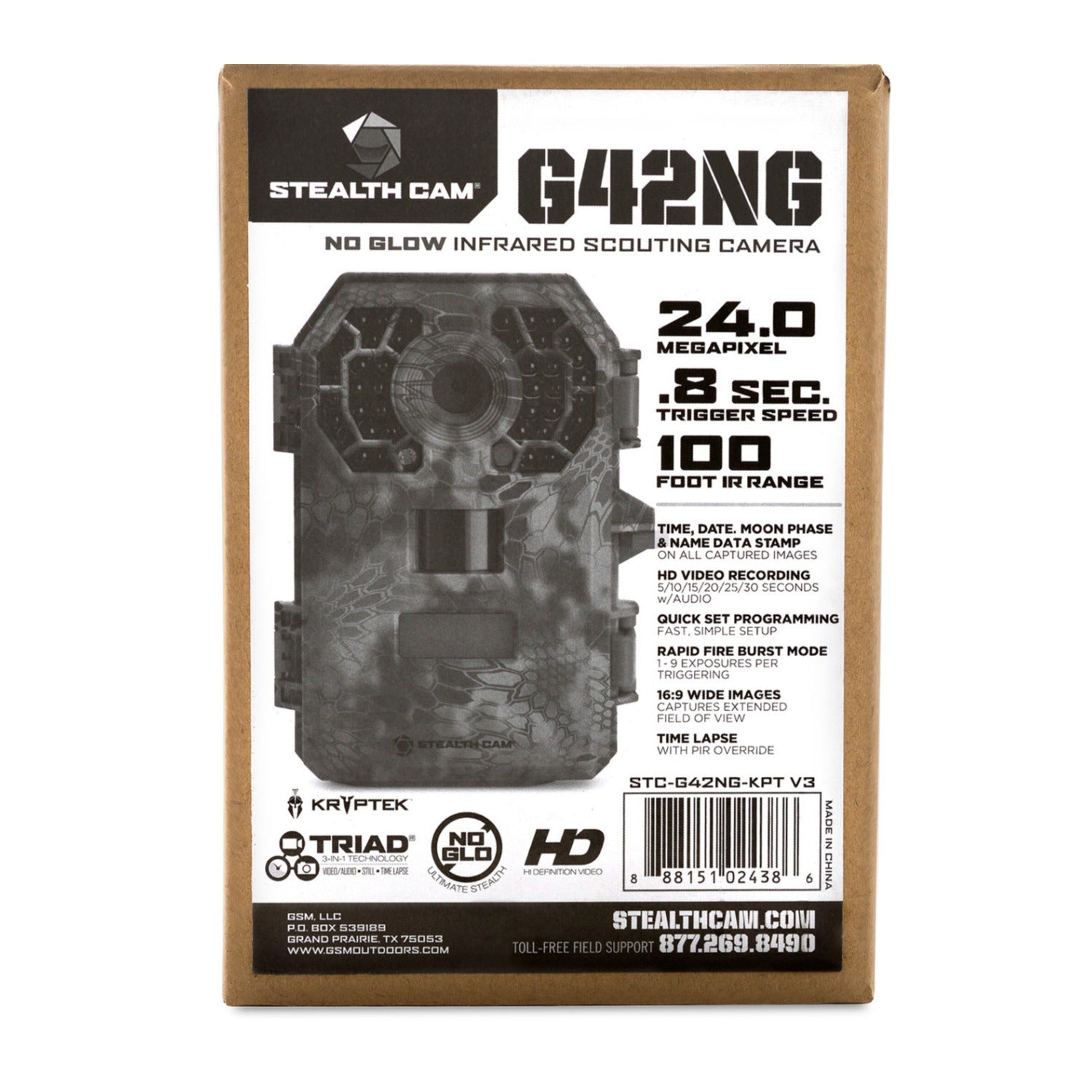 Stealth Cam G42NG Trail Camera - Thumbnail 4