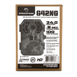 Stealth Cam 2022 G42NG 32MP No Glow Trail Camera (Kryptek Camouflage)