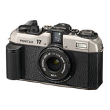 Pentax 17 F3.5 Half-Frame Camera with HD Coating Lens and Easy Loading System (Dark Silver)