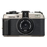Pentax 17 F3.5 Half-Frame Camera with HD Coating Lens and Easy Loading System (Dark Silver)