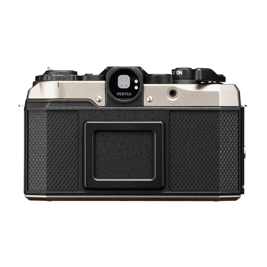 Pentax 17 F3.5 Half-Frame Camera with HD Coating Lens and Easy Loading System (Dark Silver)