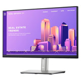 Dell P2222H 21.5-Inch Full HD WLED LCD Monitor with ComfortView Plus Technology (Black and Silver)