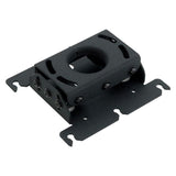 Chief RPAU Inverted LCD and DLP Projector Ceiling Mount with All-Points Security Systems (Black)