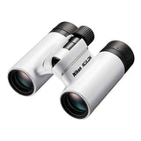 Nikon 16734B Aculon T02 8x21 Binoculars with Turn-and-Slide Rubber Eyecups (White, Refurbished)