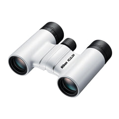 Nikon ACULON T02 8x21 Binoculars, Turn-and-Slide Eyecups (White) (Certified Refurbished)