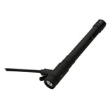 Cloud Defensive Chicro XL Water-Resistant Admin Light with 500 Lumens High and 50 Lumens Low (Black)