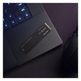Western Digital WDBLACK 2TB SN770 NVMe Internal Gaming SSD Solid State Drive with Gen4 PCIe (Black)
