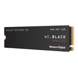 Western Digital WDBLACK 2TB SN770 NVMe Internal Gaming SSD Solid State Drive with Gen4 PCIe (Black)