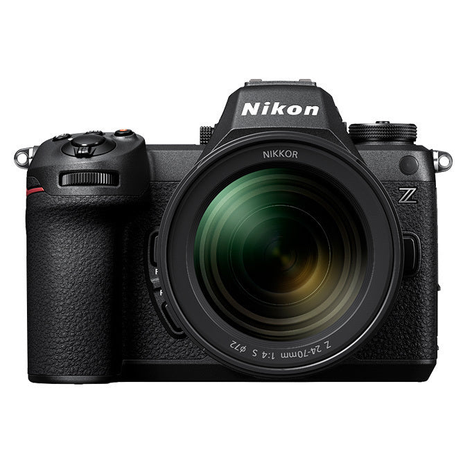 Nikon Z6III Mirrorless Camera with NIKKOR Z 24-70mm f/4 S Lens