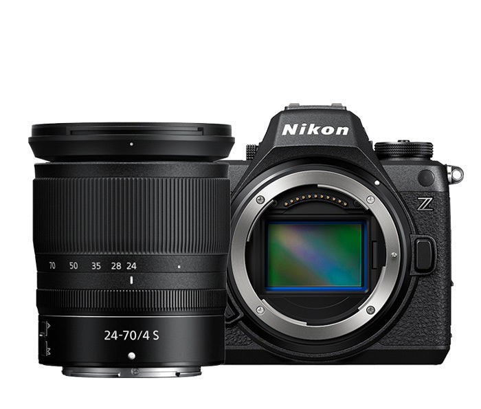 Nikon Z6III Mirrorless Camera with NIKKOR Z 24-70mm f/4 S Lens