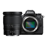 Nikon Z6III Mirrorless Camera with NIKKOR Z 24-70mm f/4 S Lens