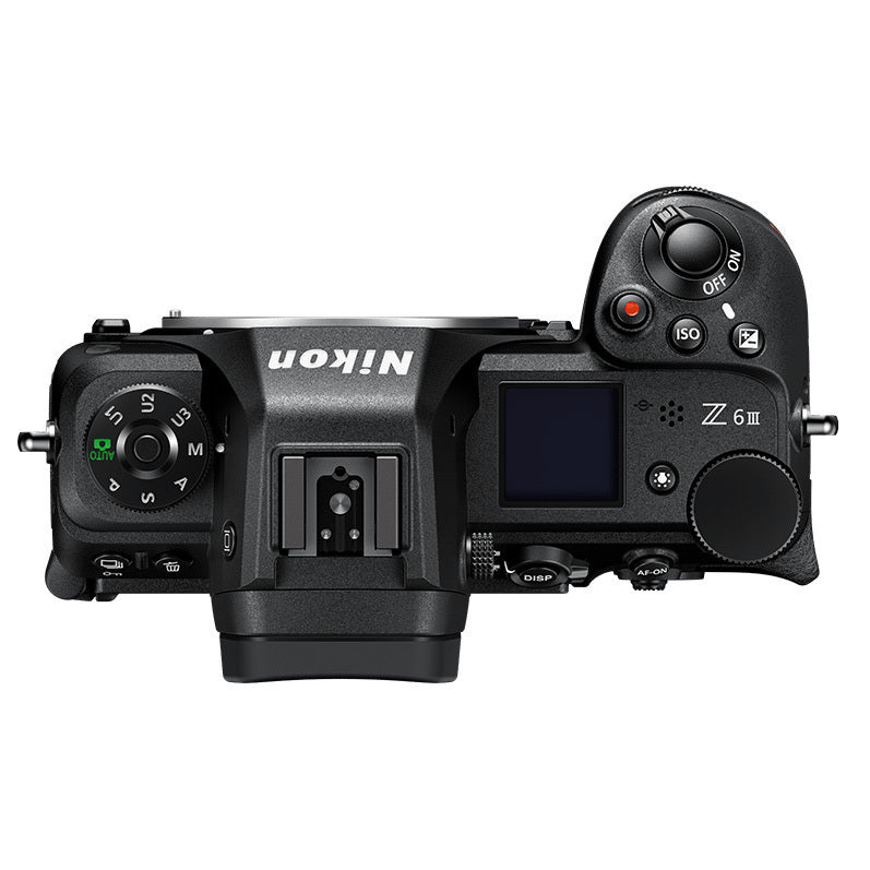 Nikon Z6III Mirrorless Camera with NIKKOR Z 24-70mm f/4 S Lens